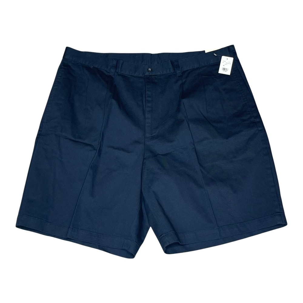 NEW Vintage Brooks Brothers 346 Sport Navy Pleated Shorts‎ 9" Golf Beach Mens 40